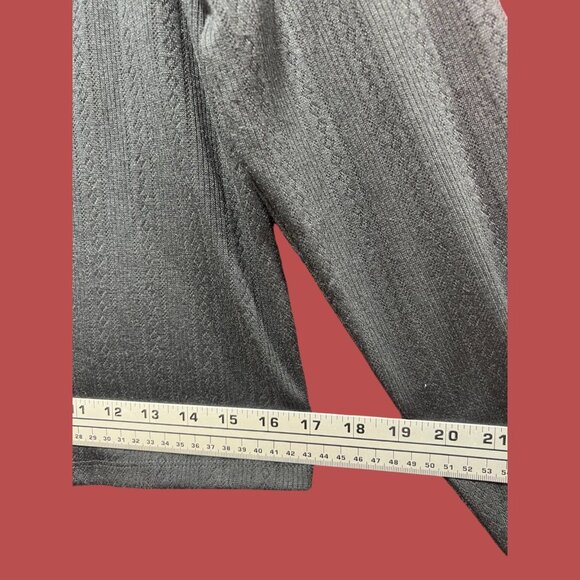 Wild Fable - Women's Long Sleeve Pointelle T-Shirt - Black - XXL - Picture 5 of 12